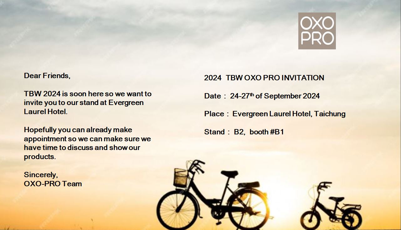 2024 Taichung Bike Week in Evergreen Laurel Hotel, B2 Floor #B1
